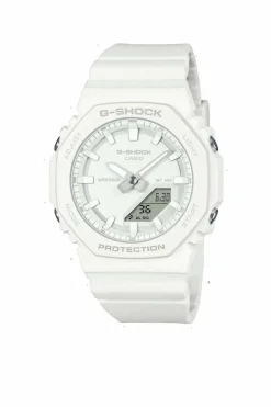 Watches*Casio GMA-P2100-7AER G-Shock 40mm Quartz Watch White