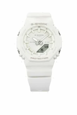 Watches*Casio GMA-P2100-7AER G-Shock 40mm Quartz Watch White