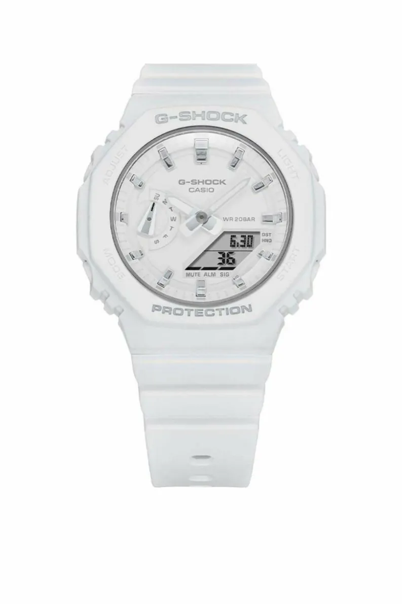Watches*Casio GMA-S2100-7AER G-Shock 43mm Quartz Watch White
