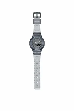 Watches*Casio GMA-S2100SK-1AER G-Shock 43mm Quartz Watch Clear