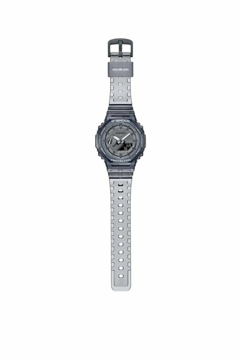 Watches*Casio GMA-S2100SK-1AER G-Shock 43mm Quartz Watch Clear