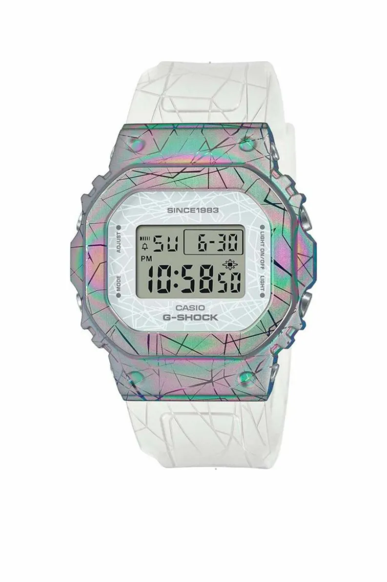 Watches*Casio GM-S5640GEM-7ER G-Shock 38mm Quartz Watch White