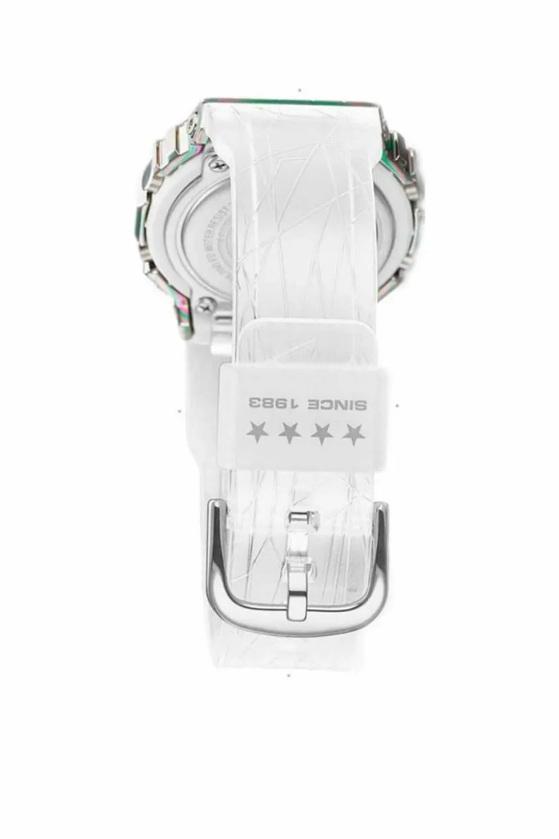 Watches*Casio GM-S5640GEM-7ER G-Shock 38mm Quartz Watch White