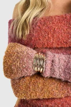 Bracelets*boohoo Cut Out Bangle gold