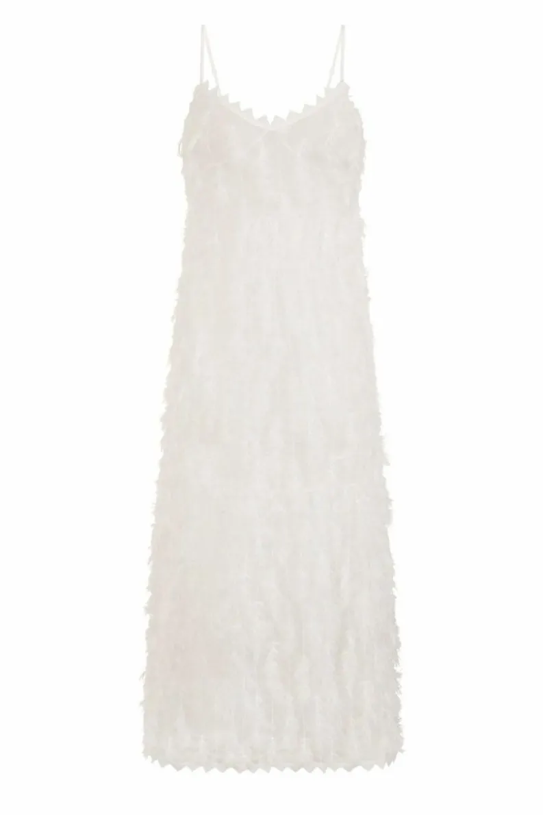 Cami Dresses*Girls On Film Goulding Fringe Cami Dress White