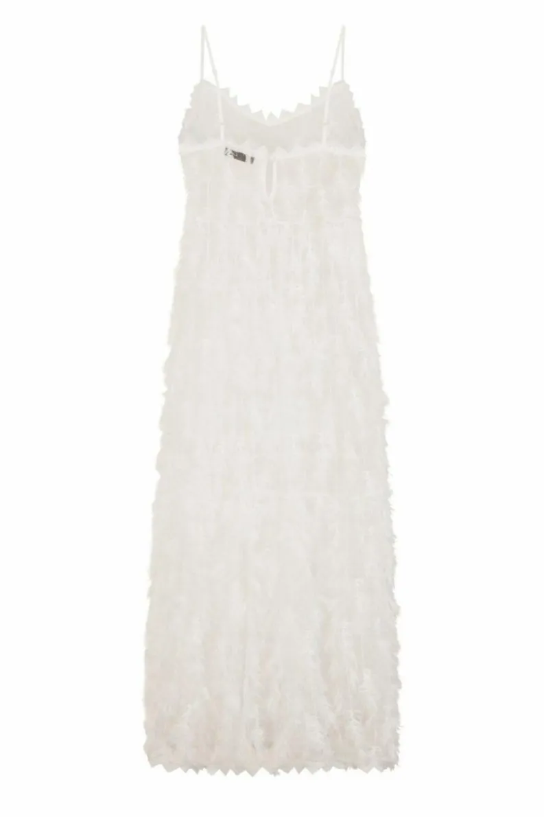 Cami Dresses*Girls On Film Goulding Fringe Cami Dress White