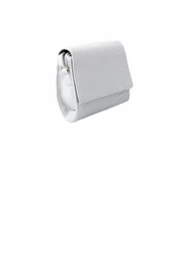 Cross-Body Bags*SVNX Croc Cross Body Bag Grey