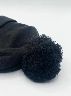 Hats & Gloves|Hats & Gloves*SVNX Knitted Pom Pom Beanie Grey