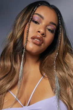 Hair Accessories*boohoo Hair Tinsel silver