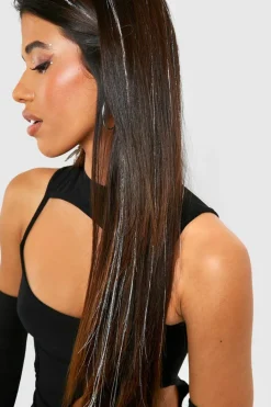 Hair Accessories*boohoo Hair Tinsel silver