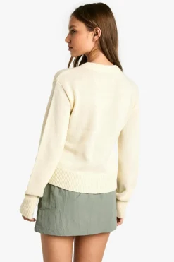 Cardigans|Jumpers & Cardigans*boohoo Heart Fairisle Button Cardigan cream