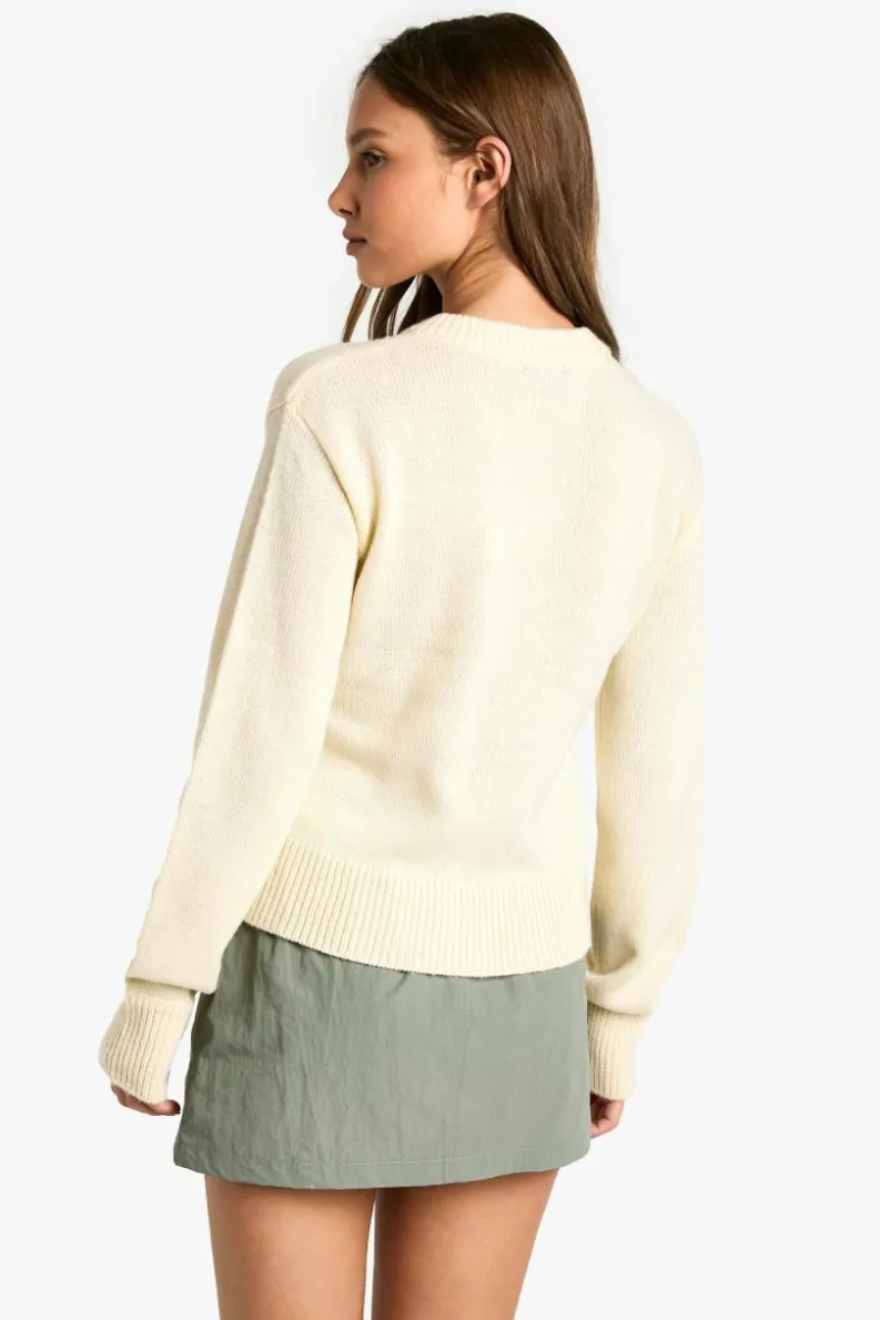 Cardigans|Jumpers & Cardigans*boohoo Heart Fairisle Button Cardigan cream