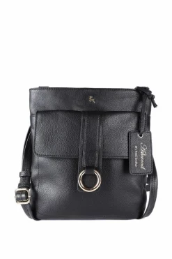 Cross-Body Bags|Handbags*Ashwood Leather Heaven' Real Leather Cross Body Bag Black