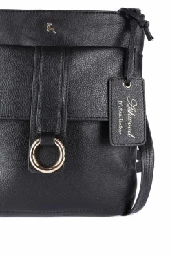 Cross-Body Bags|Handbags*Ashwood Leather Heaven' Real Leather Cross Body Bag Black