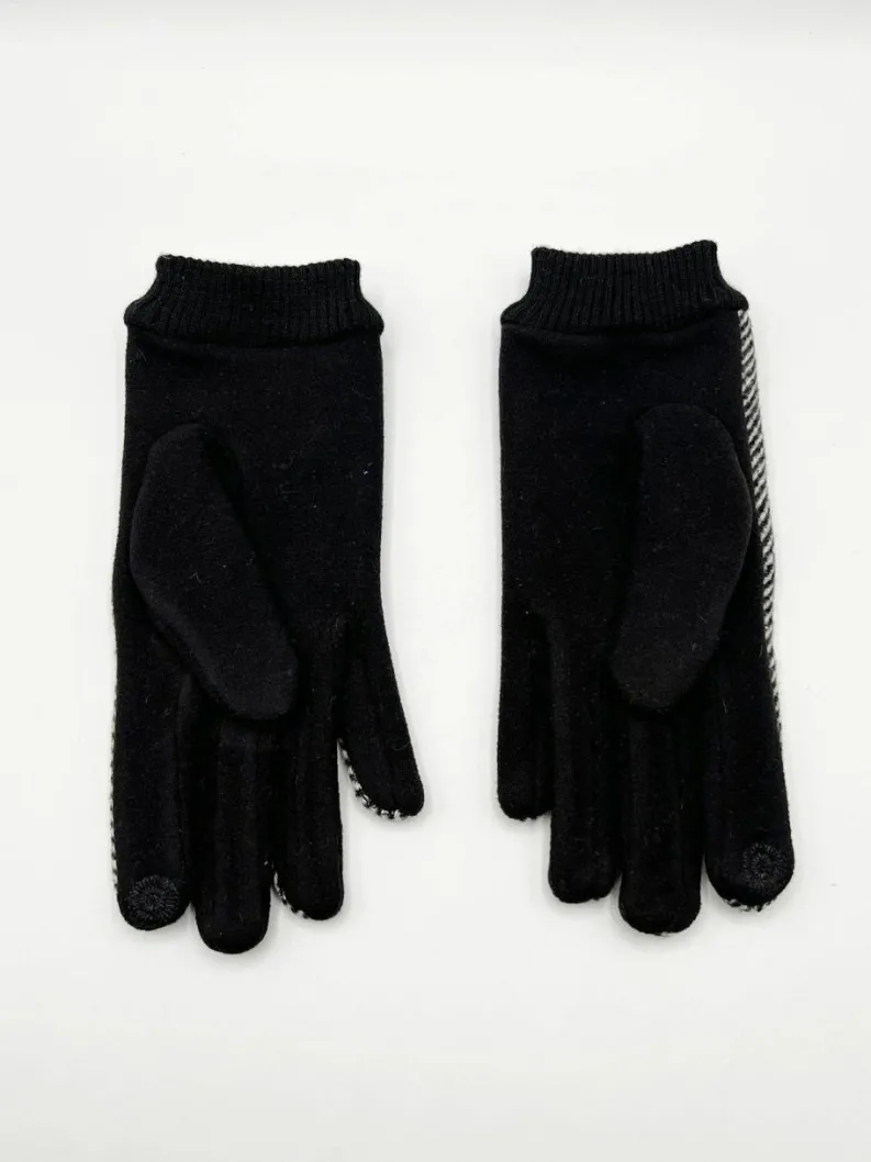 Hats & Gloves|Hats & Gloves*SVNX Herringbone Gloves Black