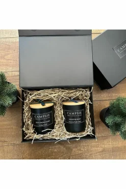 Candles & Diffusers|Candles*CAMPSIE Candles Highland Serenity Candle Gift Set Black