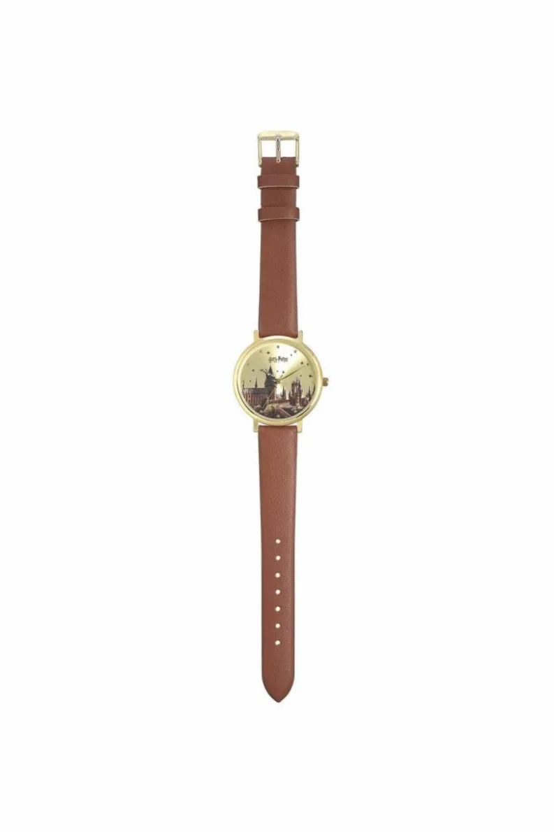 Watches*Harry Potter Hogwarts Analogue Watch Dark Brown