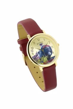 Watches*Harry Potter Hogwarts Express Analogue Watch Burgundy