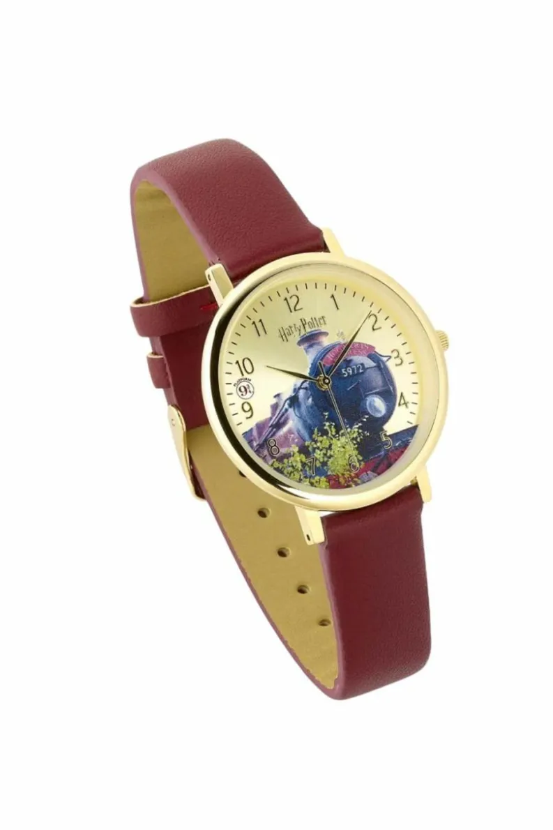 Watches*Harry Potter Hogwarts Express Analogue Watch Burgundy