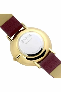 Watches*Harry Potter Hogwarts Express Analogue Watch Burgundy