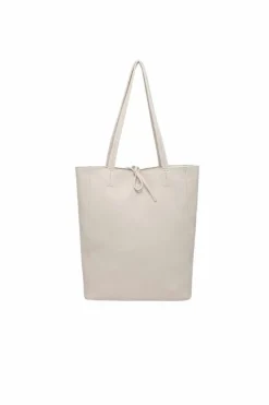 Handbags|Tote Bags*Kitise 2in1 Set Large Tie Closure Tote Shoulder Bag with Crossbody Purse Bag Beige