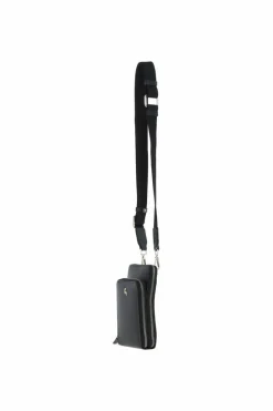 Cross-Body Bags|Handbags*Ashwood Leather Incanto Cuoio' Crossbody Phone Bag Black