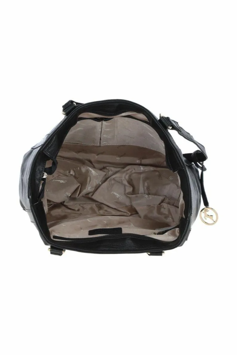 Shoulder Bags|Handbags*Ashwood Leather Isabel' Real Leather Tote Bag Black