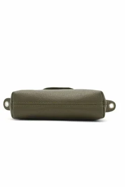 Cross-Body Bags|Handbags*Kitise Italian Genuine Leather Mini Top Handle Crossbody Bag With Detachable Strap Black