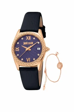 Watches*Just Cavalli JC1L312L0035 30mm Quartz Watch Black