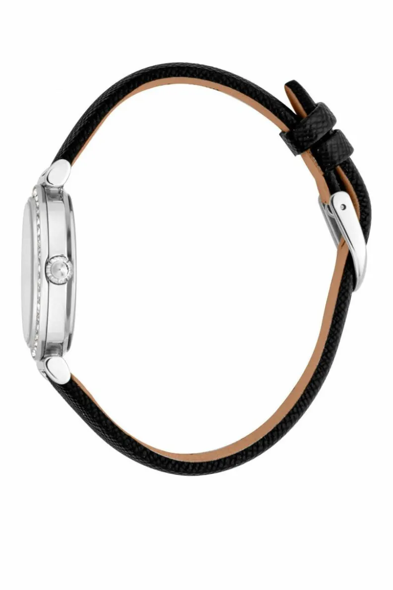 Watches*Just Cavalli JC1L273L0015 Varenna 30mm Quartz Watch Black