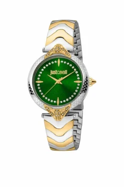 Watches*Just Cavalli JC1L238M0105 Animalier 32mm Quartz Watch Multi