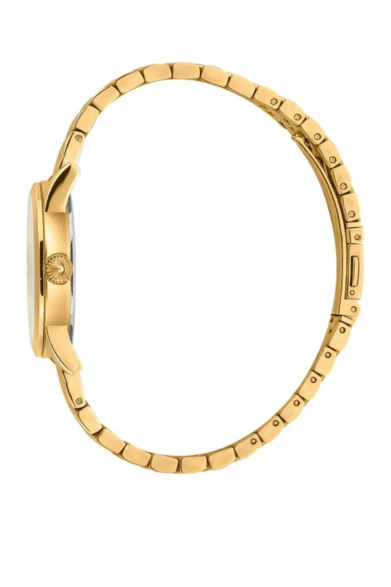 Watches*Just Cavalli JC1L087M0255 Glam Chic 32mm Quartz Watch Gold