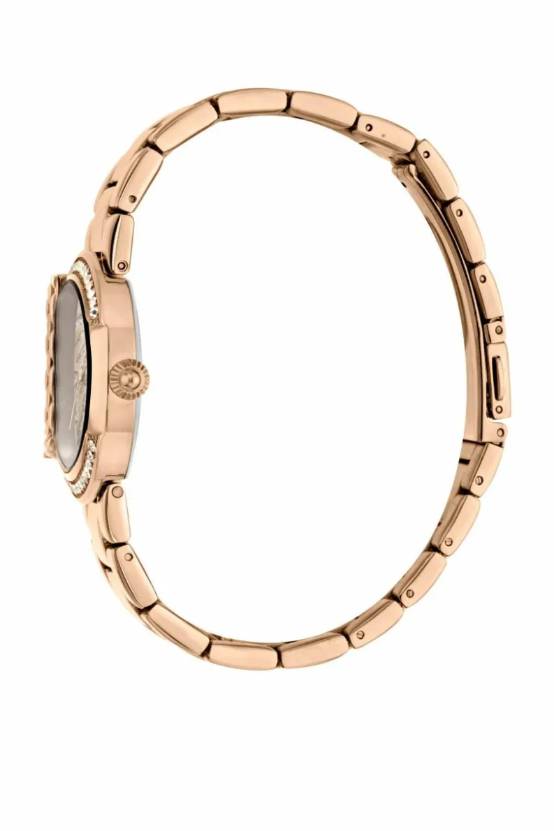 Watches*Just Cavalli JC1L111M0095 30mm Quartz Watch Rose Gold
