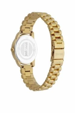 Watches*Just Cavalli JC1L176M0055 34mm Quartz Watch Gold