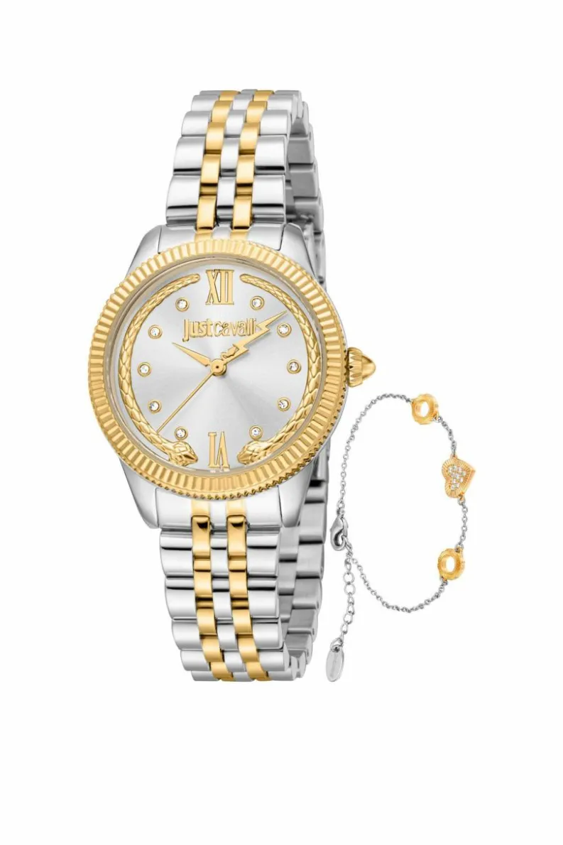 Watches*Just Cavalli JC1L315M0085 30mm Quartz Watch Multi