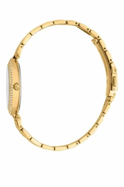 Watches*Just Cavalli JC1L274M0055 Savoca 32mm Quartz Watch Gold