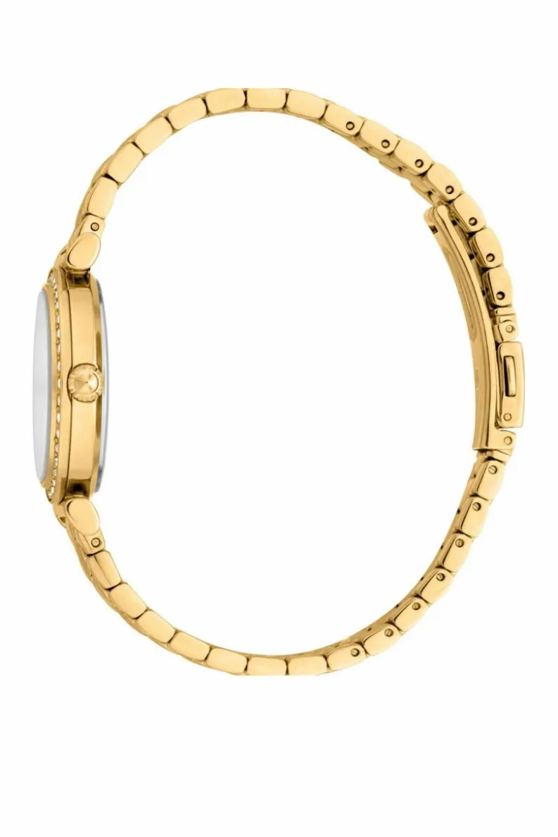 Watches*Just Cavalli JC1L273M0055 Varenna 30mm Quartz Watch Gold