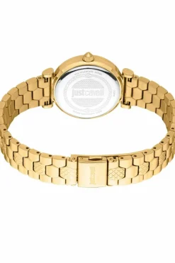 Watches*Just Cavalli JC1L273M0065 Varenna 30mm Quartz Watch Gold