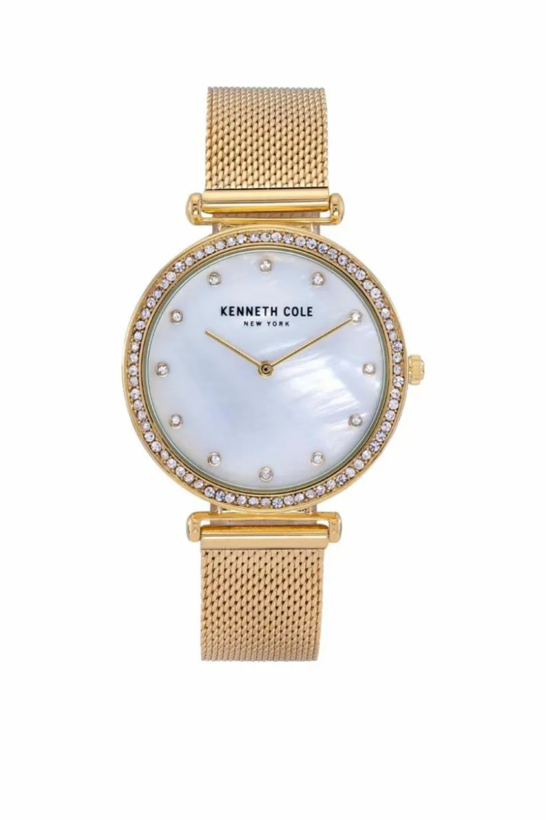Watches*Kenneth Cole KC50927003 Classic 36mm Quartz Watch Gold