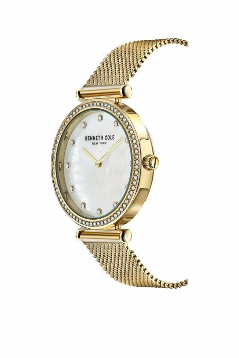 Watches*Kenneth Cole KC50927003 Classic 36mm Quartz Watch Gold