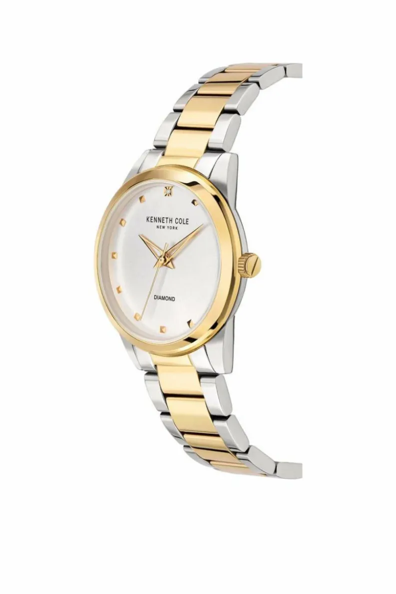 Watches*Kenneth Cole KC50938004 Classic 34mm Quartz Watch Multi