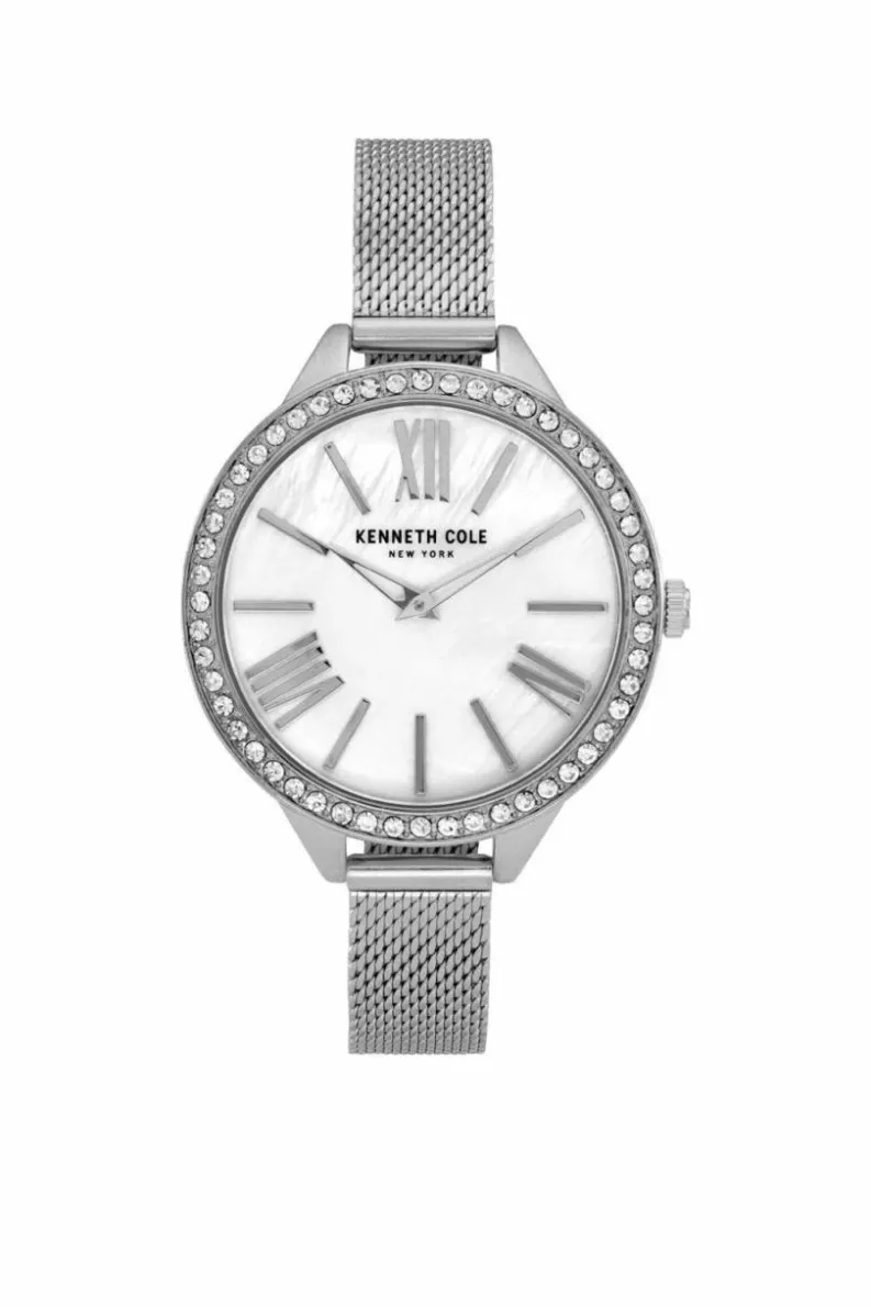 Watches*Kenneth Cole KC50939001 Classic 40mm Quartz Watch Silver