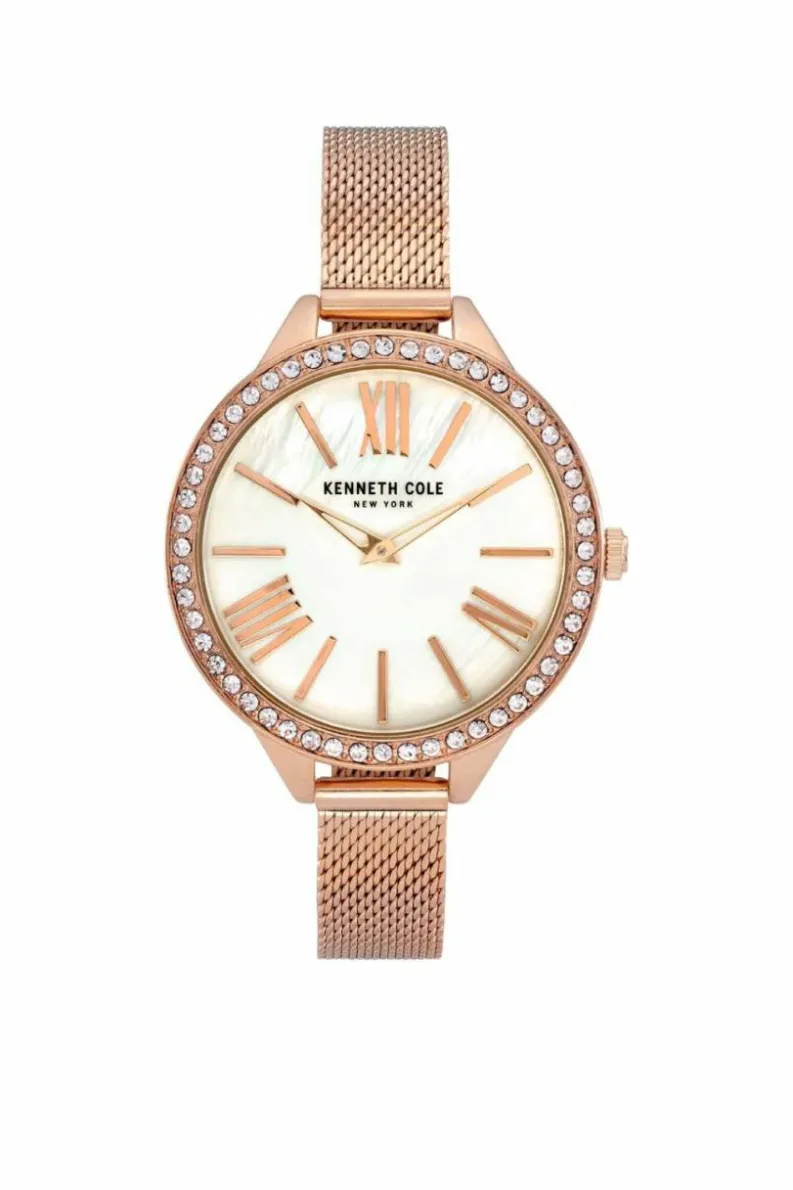 Watches*Kenneth Cole KC50939002 Classic 40mm Quartz Watch Rose Gold
