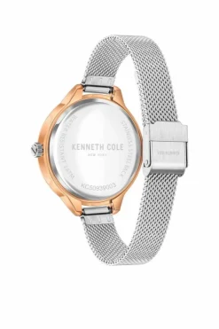 Watches*Kenneth Cole KC50939003 Classic 40mm Quartz Watch Silver