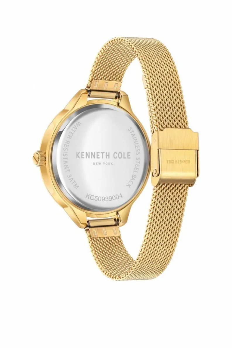 Watches*Kenneth Cole KC50939004 Classic 40mm Quartz Watch Gold