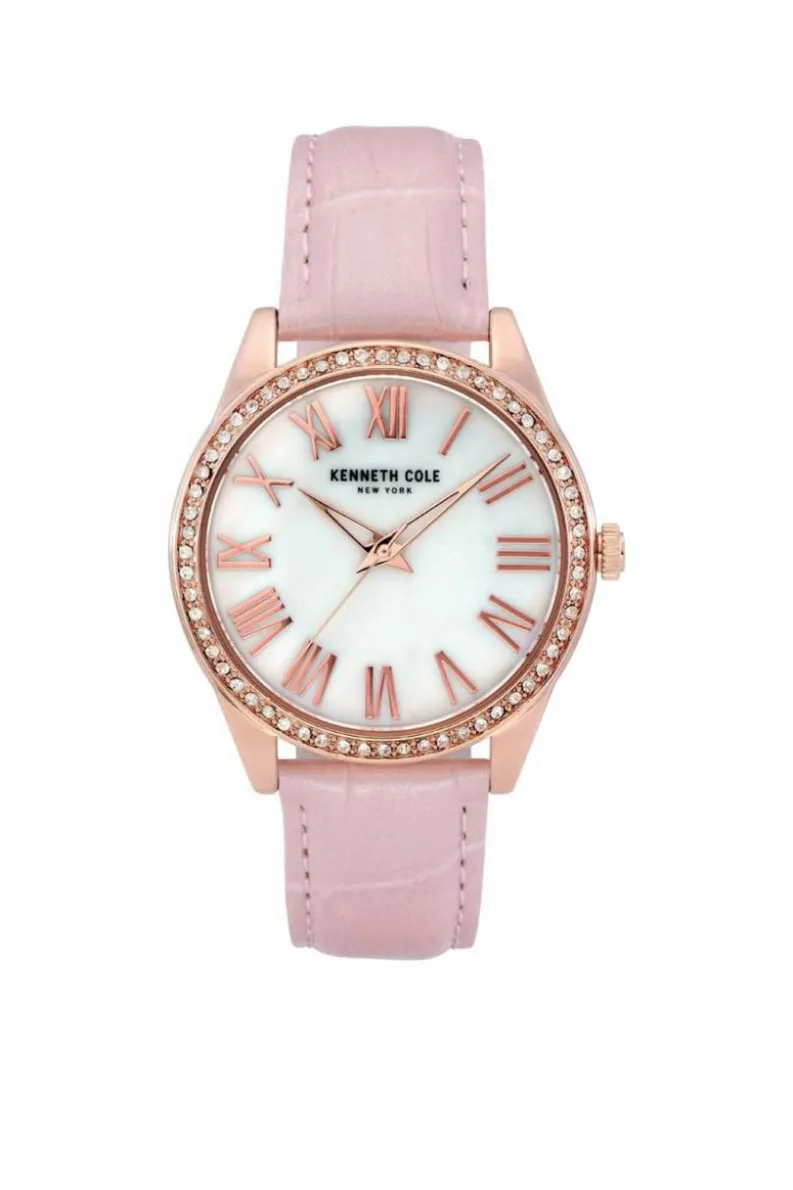 Watches*Kenneth Cole KC50941004 Classic 40mm Quartz Watch Pink