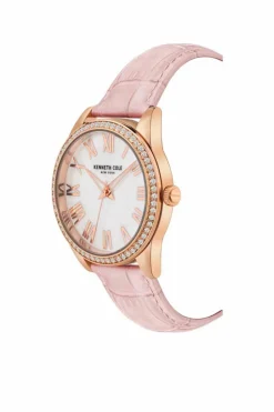 Watches*Kenneth Cole KC50941004 Classic 40mm Quartz Watch Pink