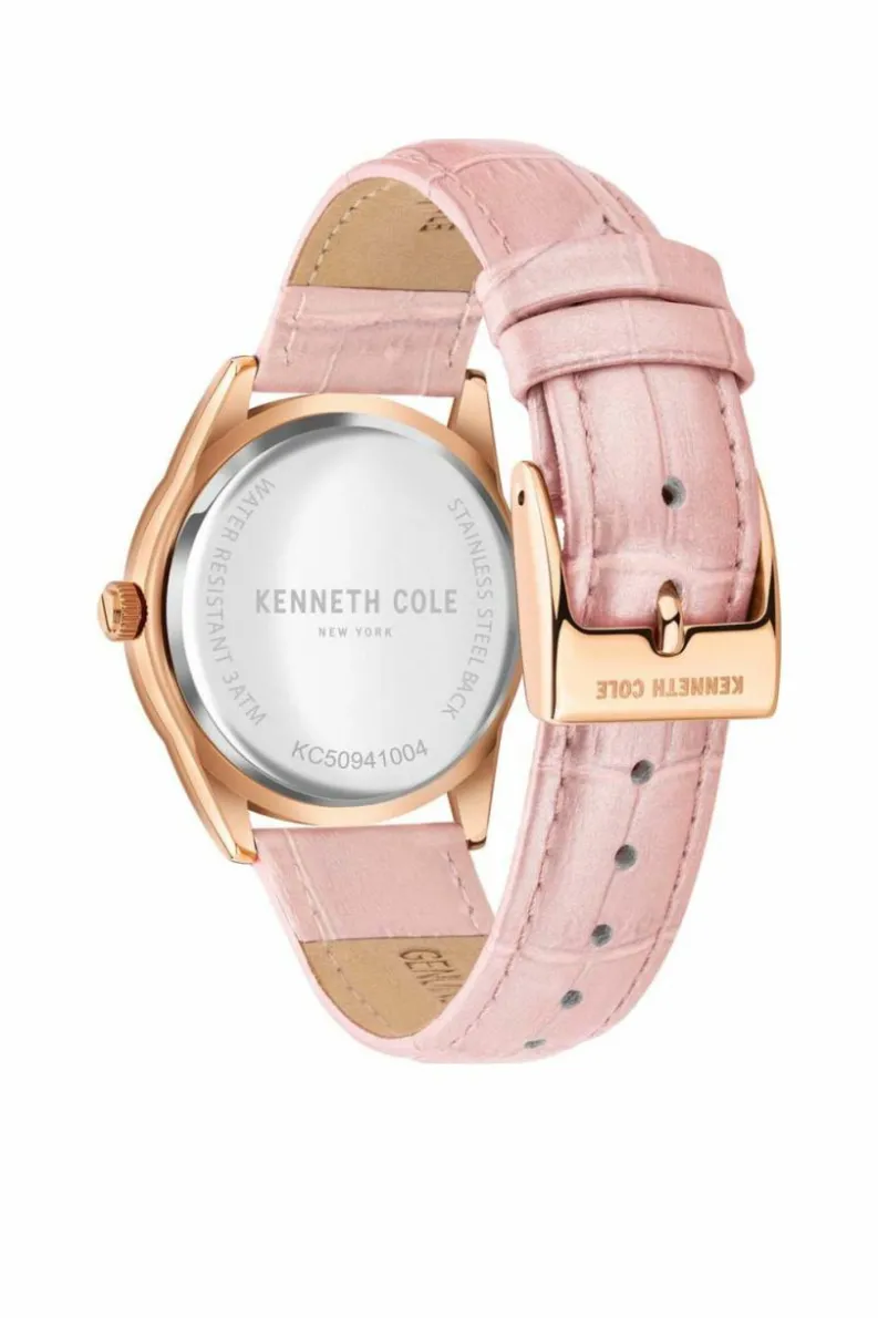 Watches*Kenneth Cole KC50941004 Classic 40mm Quartz Watch Pink
