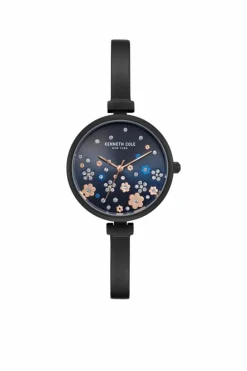 Watches*Kenneth Cole KC50746005 Modern 32mm Quartz Watch Black