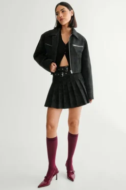 Tights & Socks|Tights & Socks*NastyGal Knee High Socks wine